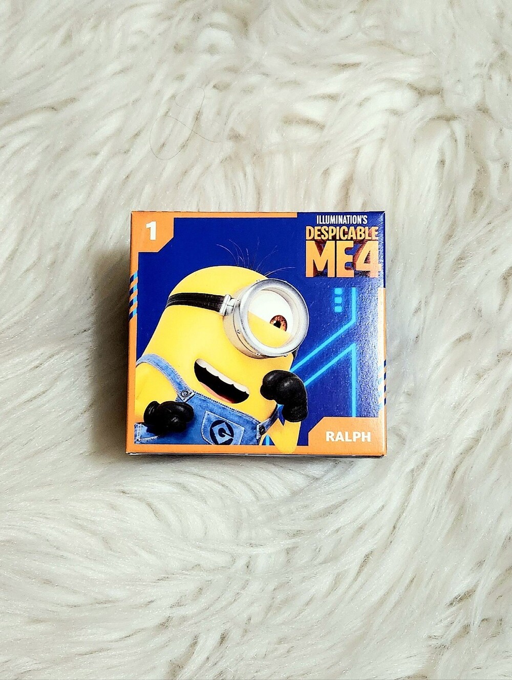 McDonald's Despicable Me 4 Minion Ralph Toy